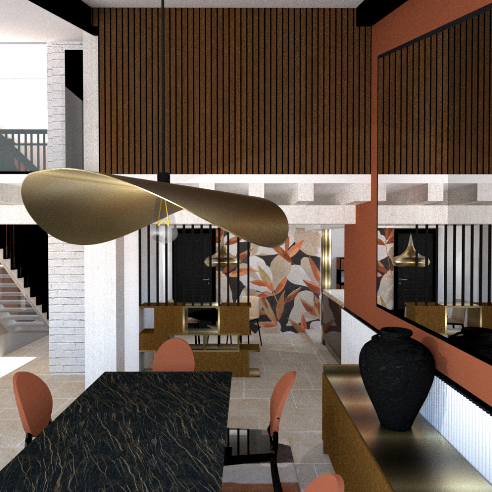 Rénovation totale et modernisation d'une pièce de vie - 90m2