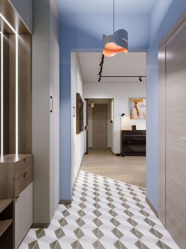 Техкомнатная квартира в сталинке