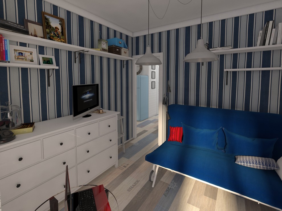 Интерьер Войкова 40 (34.35кв.м.)