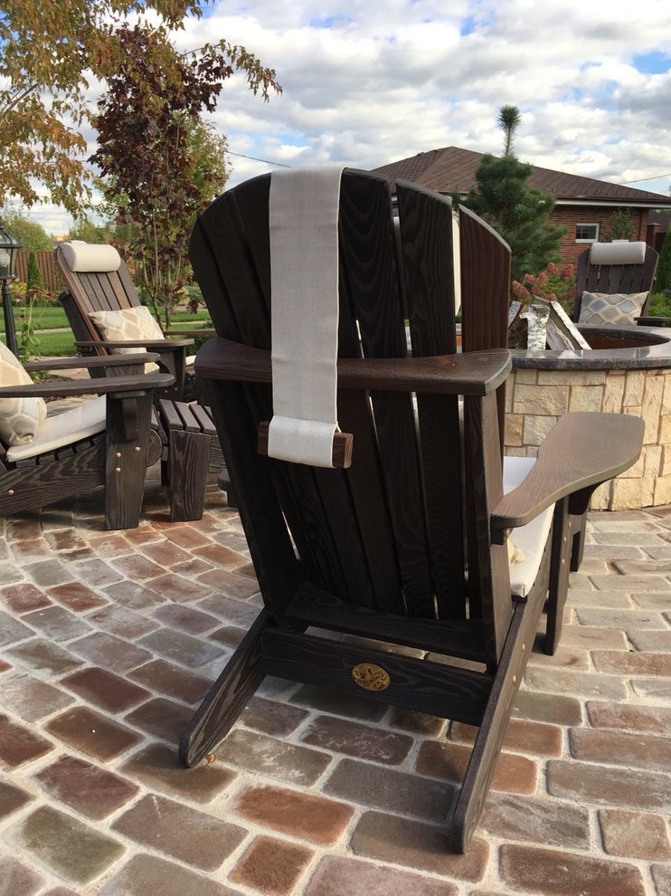 Кострище на загородном участке