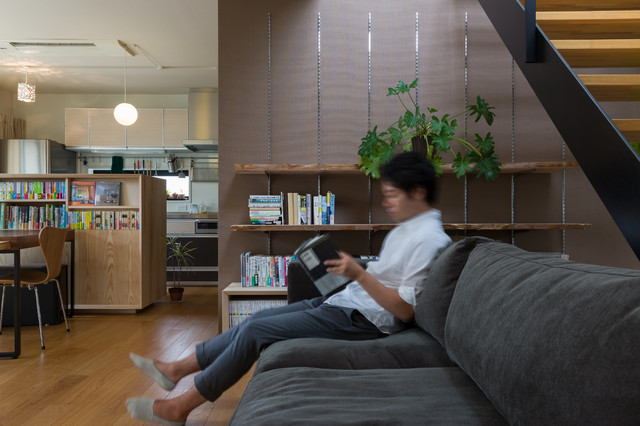 office interior moderne-salon