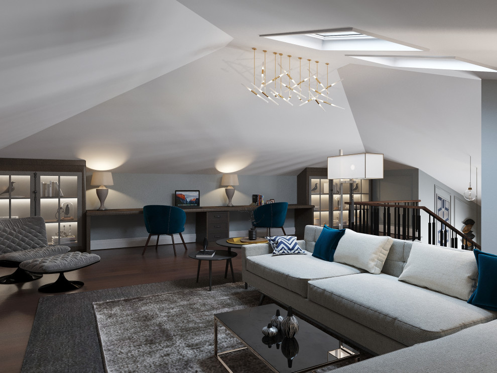 Жилые интерьеры