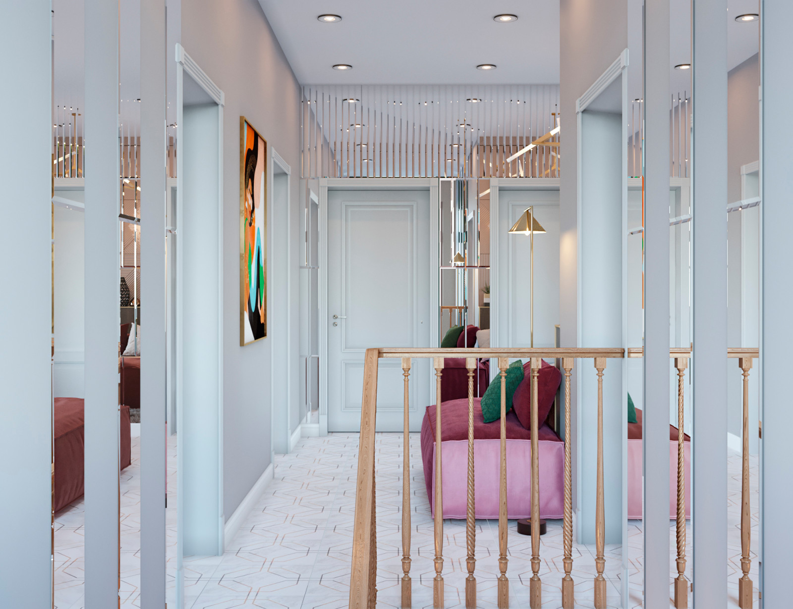 Коттедж с террасой