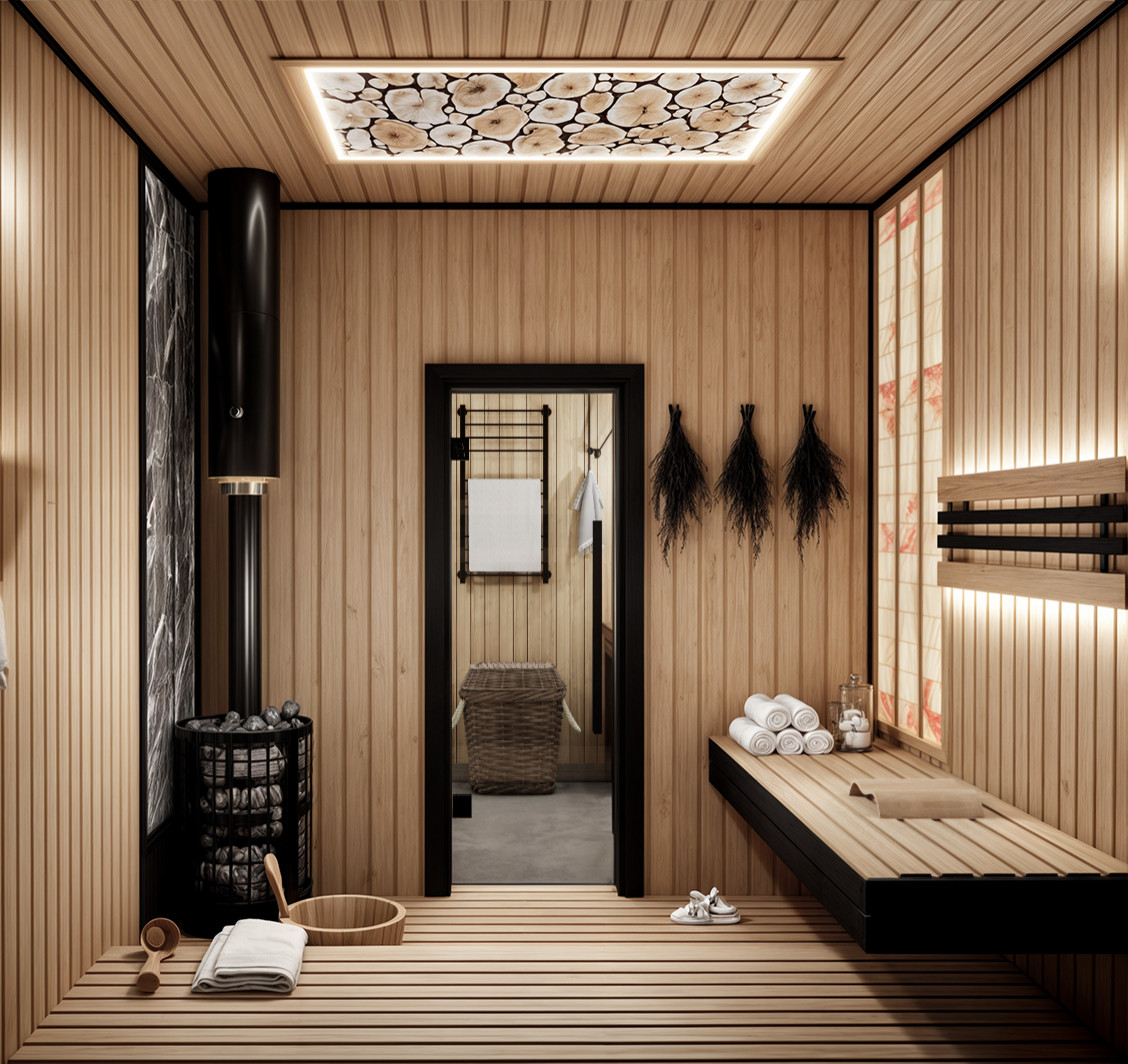 Проект бани