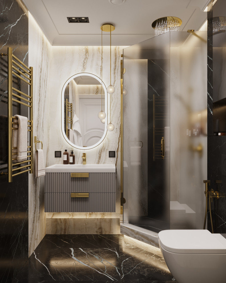 Интерьер квартиры в ЖК «Modum», 98м²