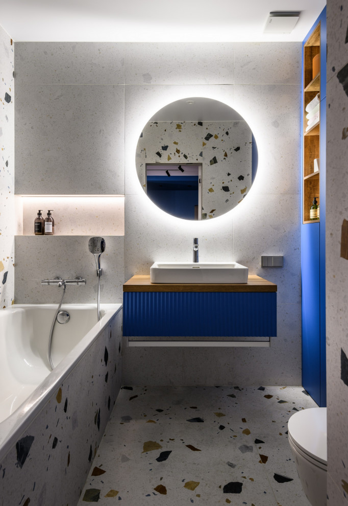 Трехкомнатная квартира с санузлом при спальне