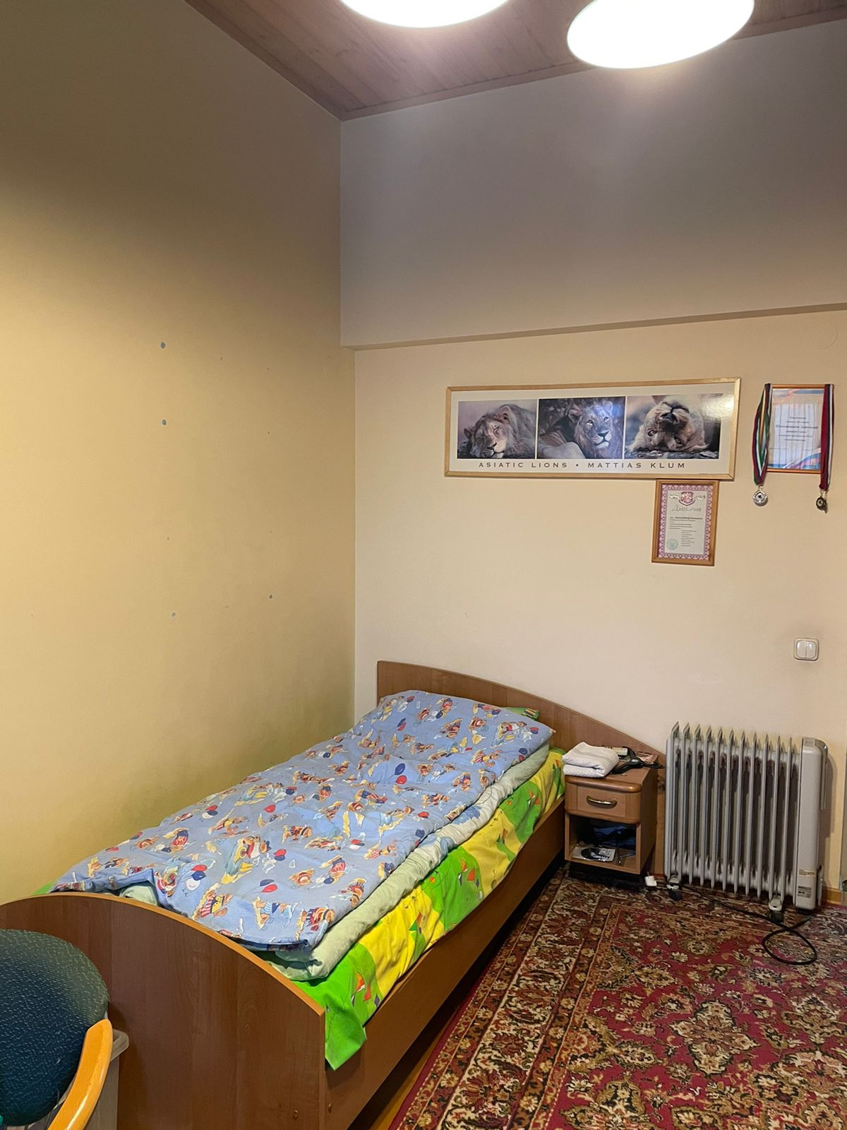 Комнаты в подарок детям