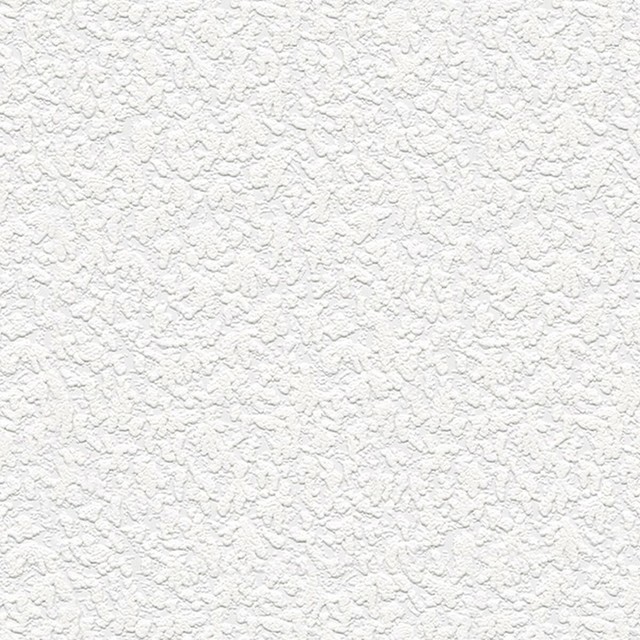 Architectural, Texture Geometric Paintable PrePasted Wallpaper, Roll 21"x33' Contemporary