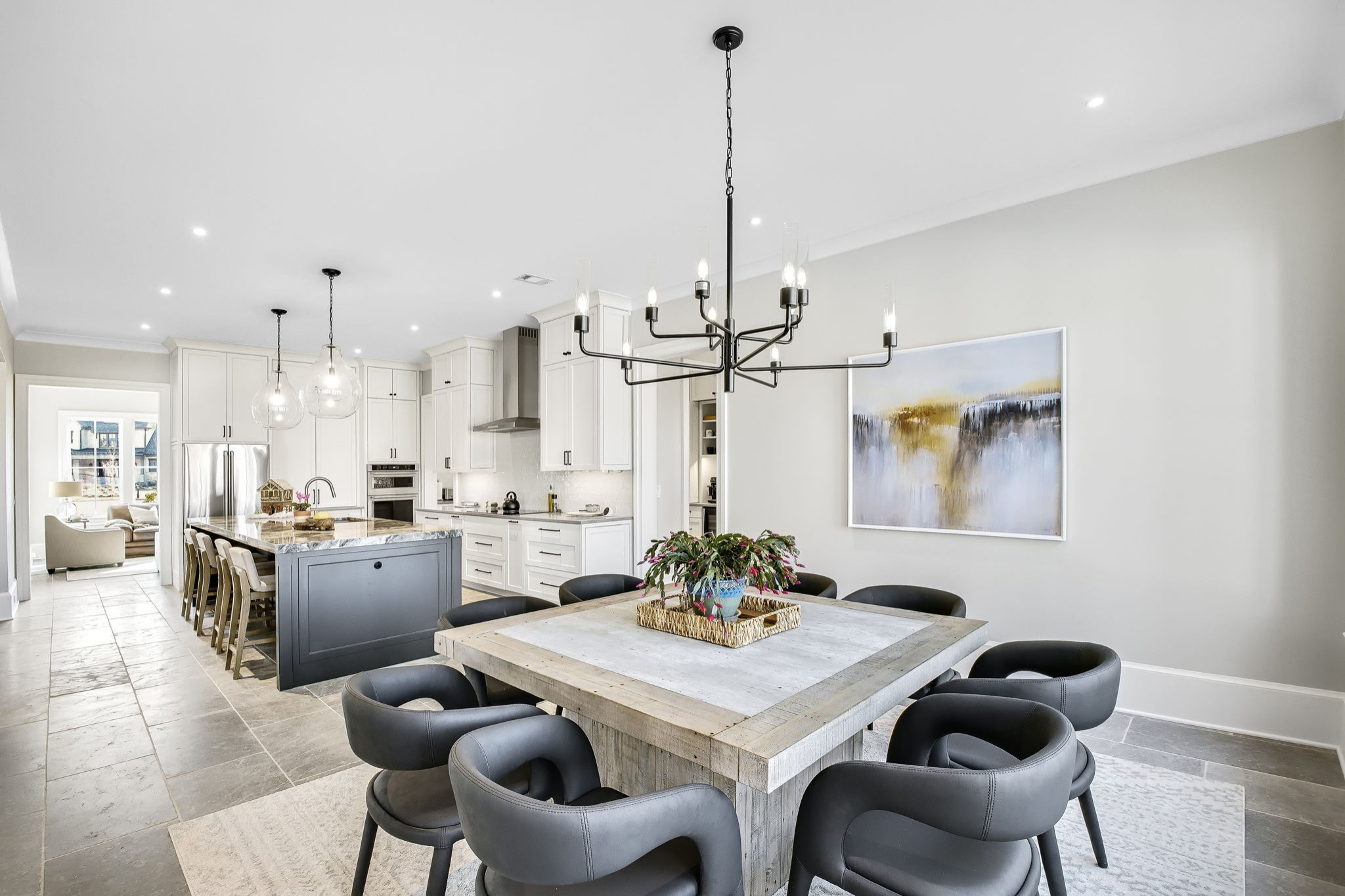Transitional Custom Home-Kennesaw National Park