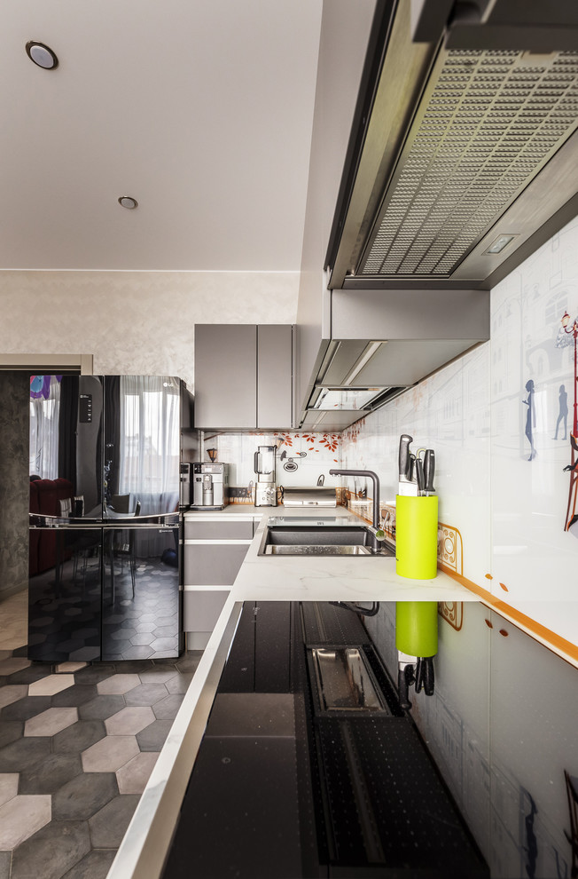 Реализованные нами проекты – кухня Nolte Soft Lack