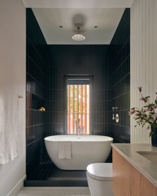 The Java Haus contemporaneo-cuarto-de-bano