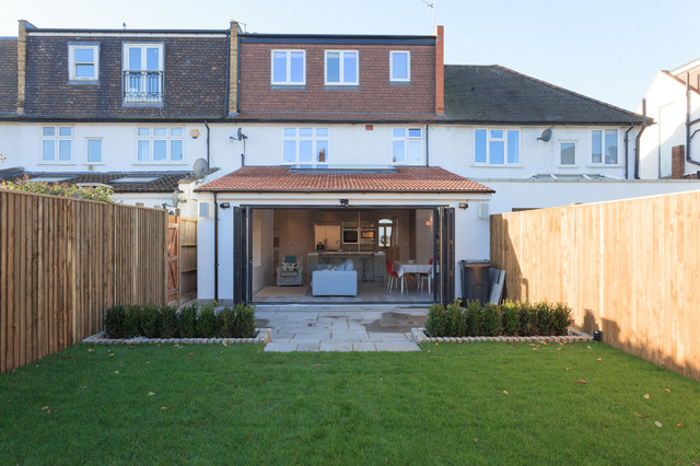 Tilehurst Road contemporaneo-facciata