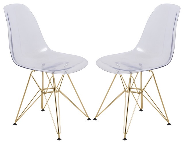 gold eiffel chair