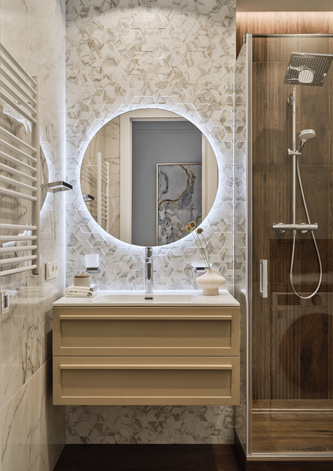 Дизайн квартиры в ЖК City Park