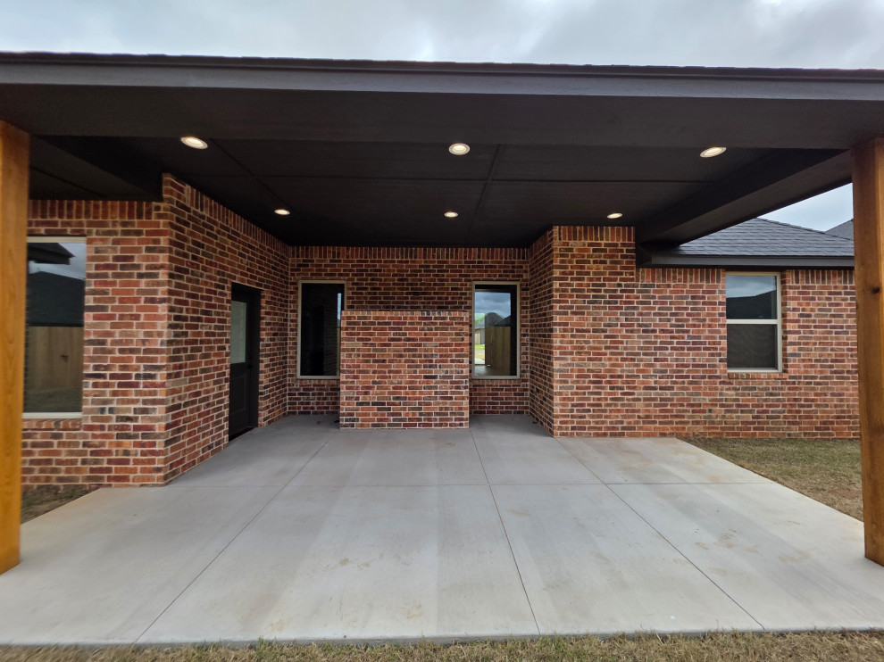 Transitional living with this open concept floor plan - under construction