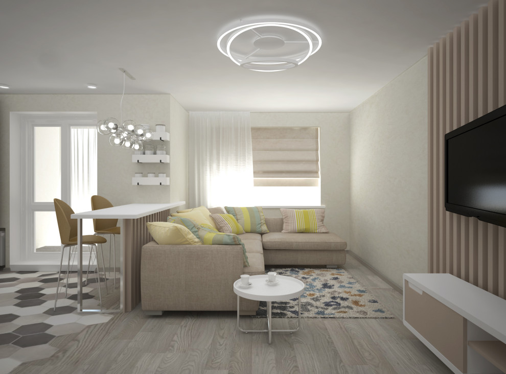 Из двухкомнатной квартиры в трехкомнатную