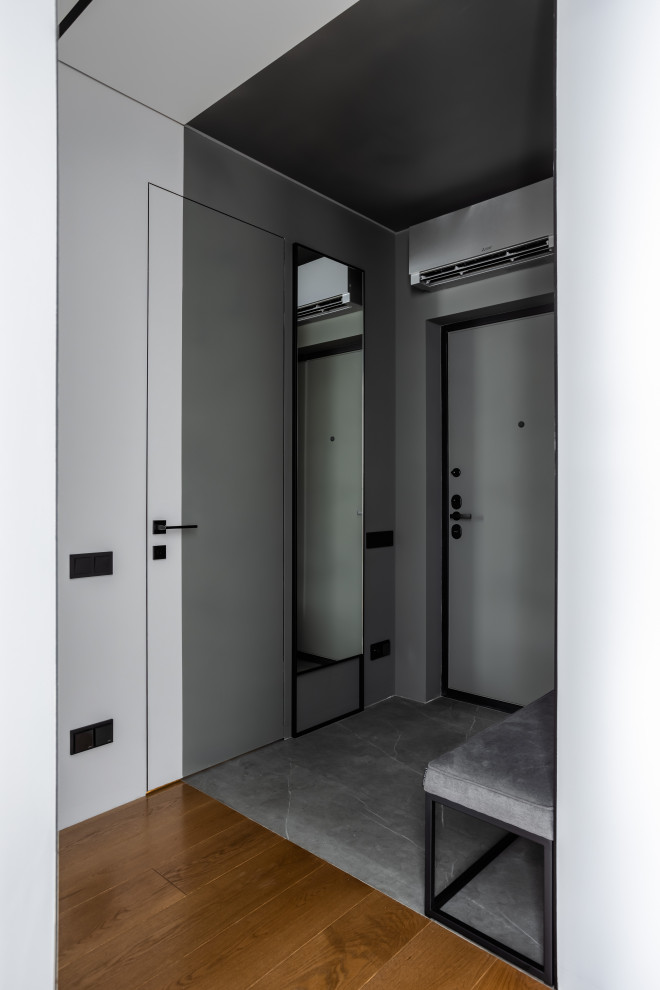 Современный интерьер квартиры 60 м2 в ЖК Академика Павлова 28