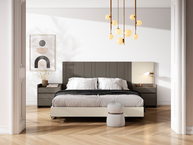 DORMITORIOS contemporary-bedroom