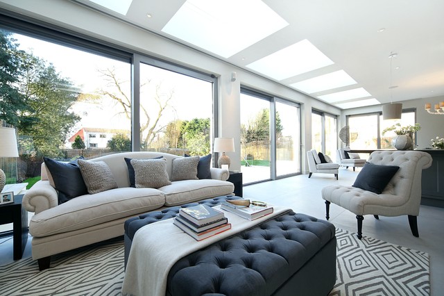 Roehampton Gate classique-chic-salon