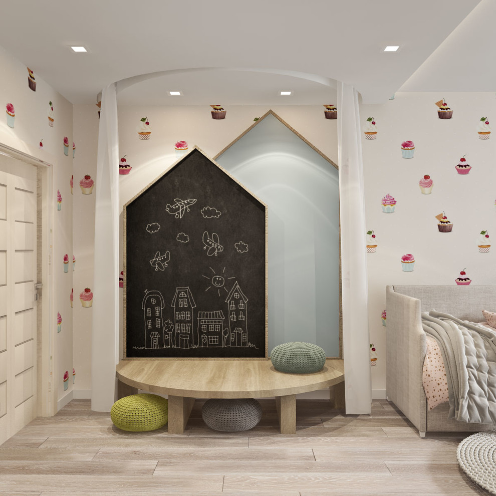 Трехкомнатная квартира в "Большой медведице" г. Барнаул