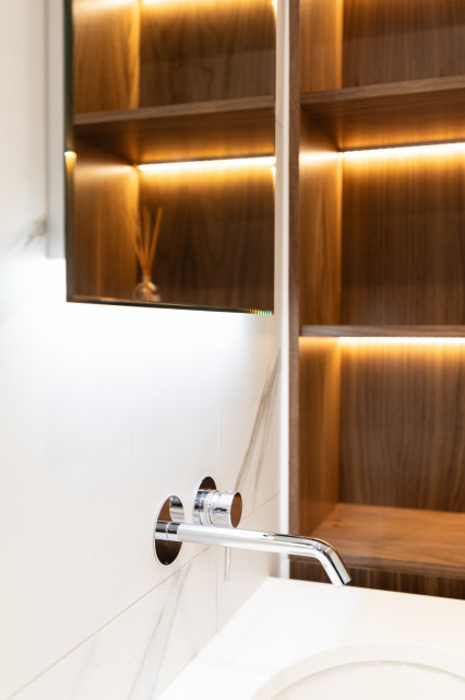 Bouverie Road - Holly Brow, Surrey contemporary-toalett