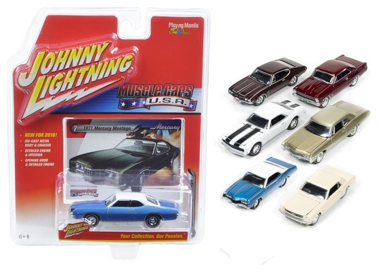 johnny lightning diecast cars
