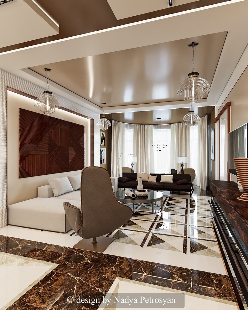 Белая лошадь и синие омары!)