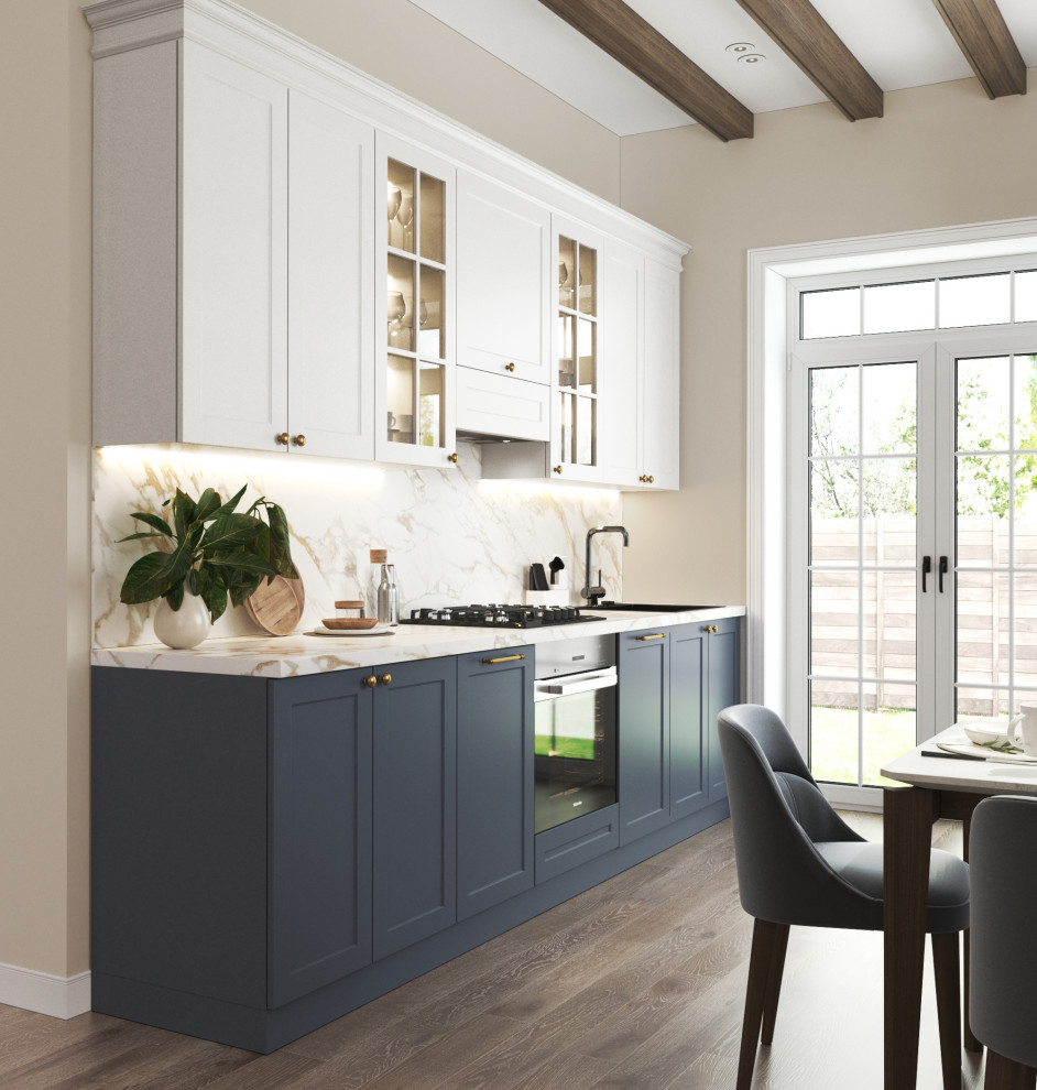 Дизайн-проект частного дома, г.Тверь