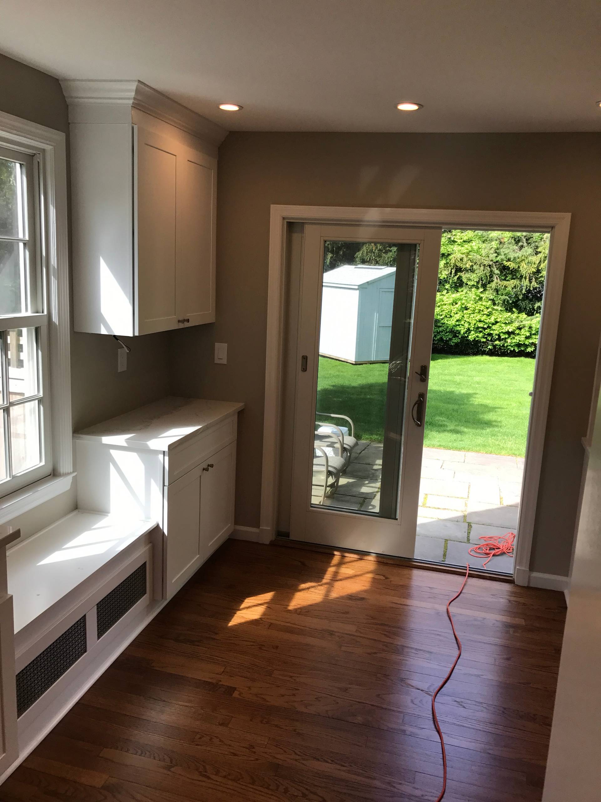 Bermiss , shaker white kitchen