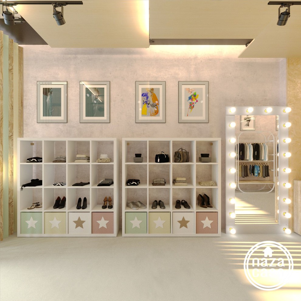 Шоу рум одежды в Екатеринбурге, экспресс проект