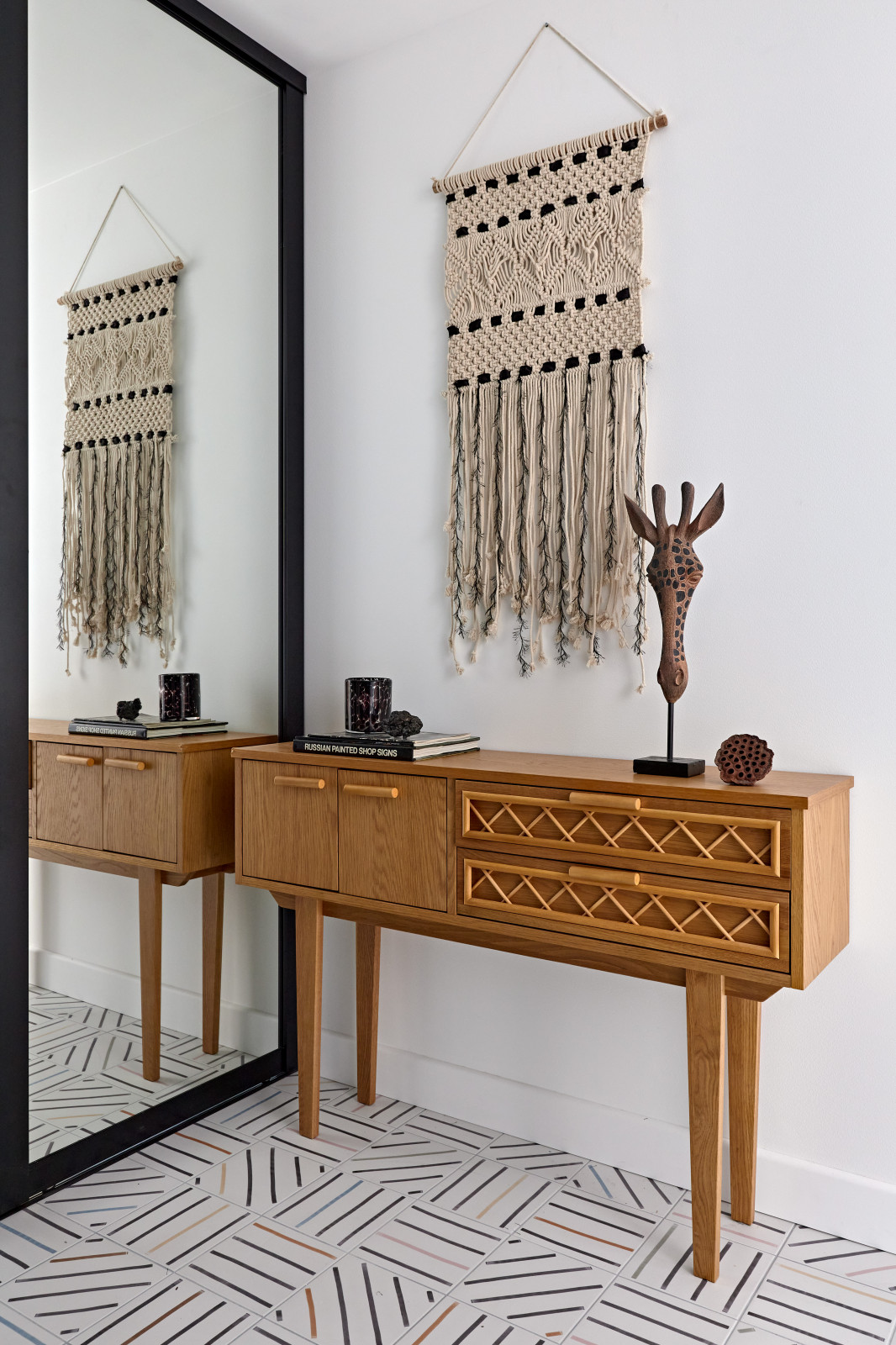 Квартира с элементами сафари