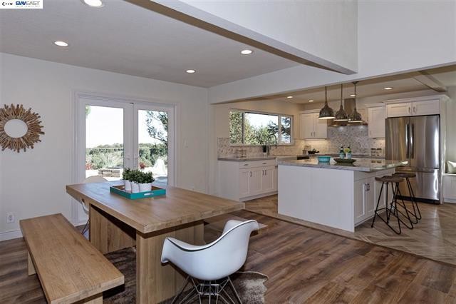 Mid Century kitchen renovation, Oakland Hills