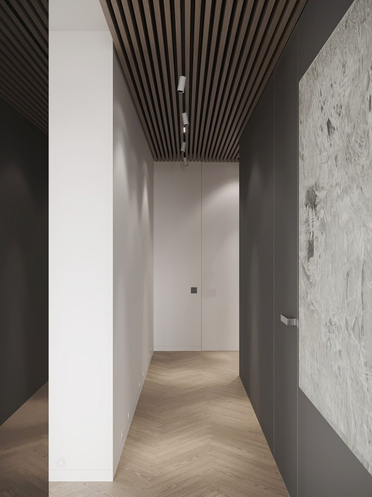 Квартира в современном стиле, ЖК «Duderhof Club», 146 кв.м.