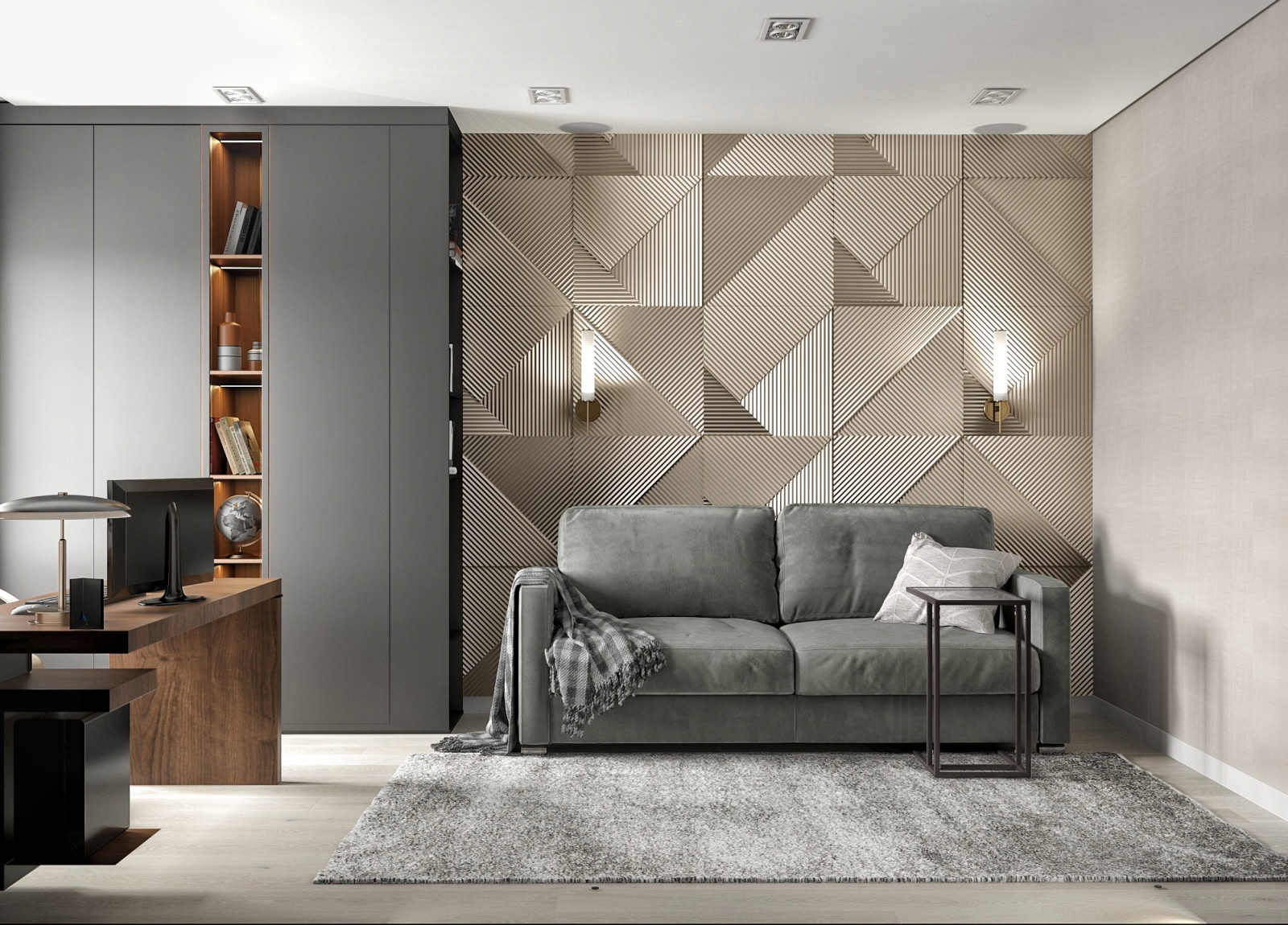 Квартира на Змеиногорском тракте