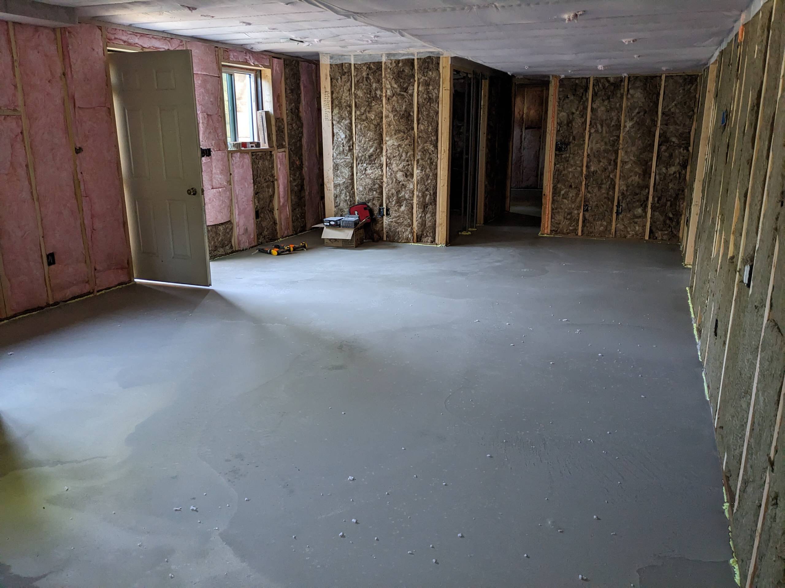 Basement Framing