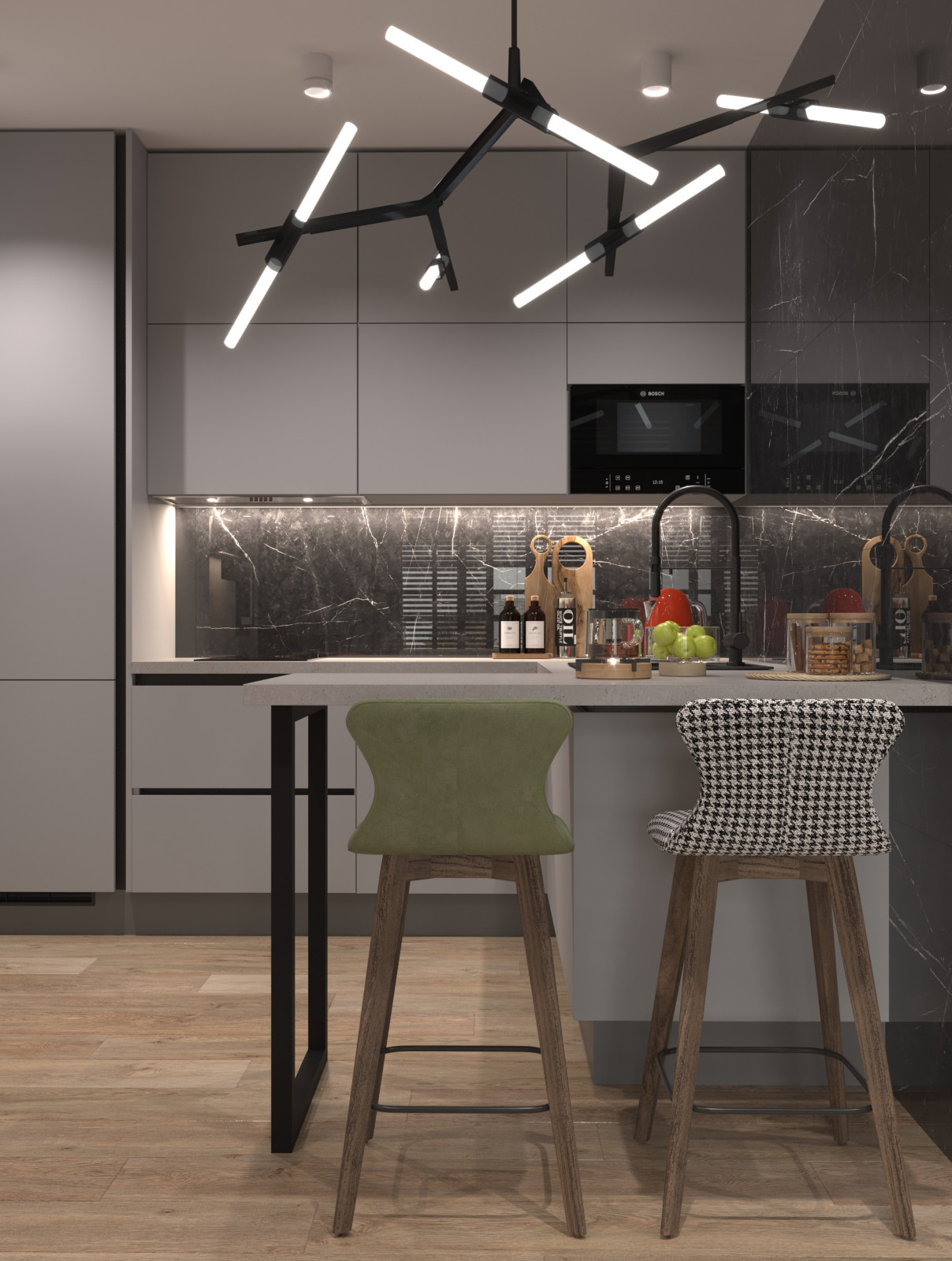 Квартира для молодой семейной пары