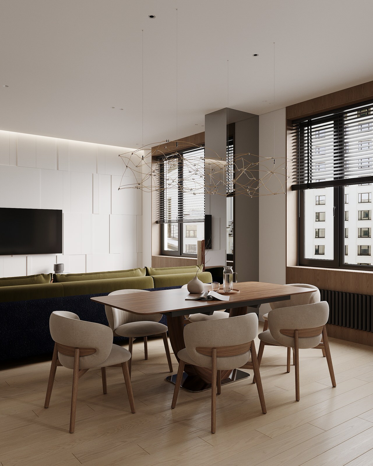 Квартира в ЖК На Некрасова 150м2