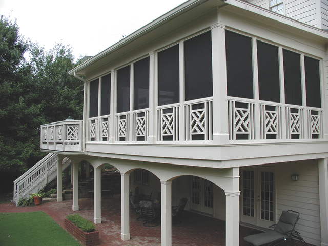 Screened Porches klassisk-veranda
