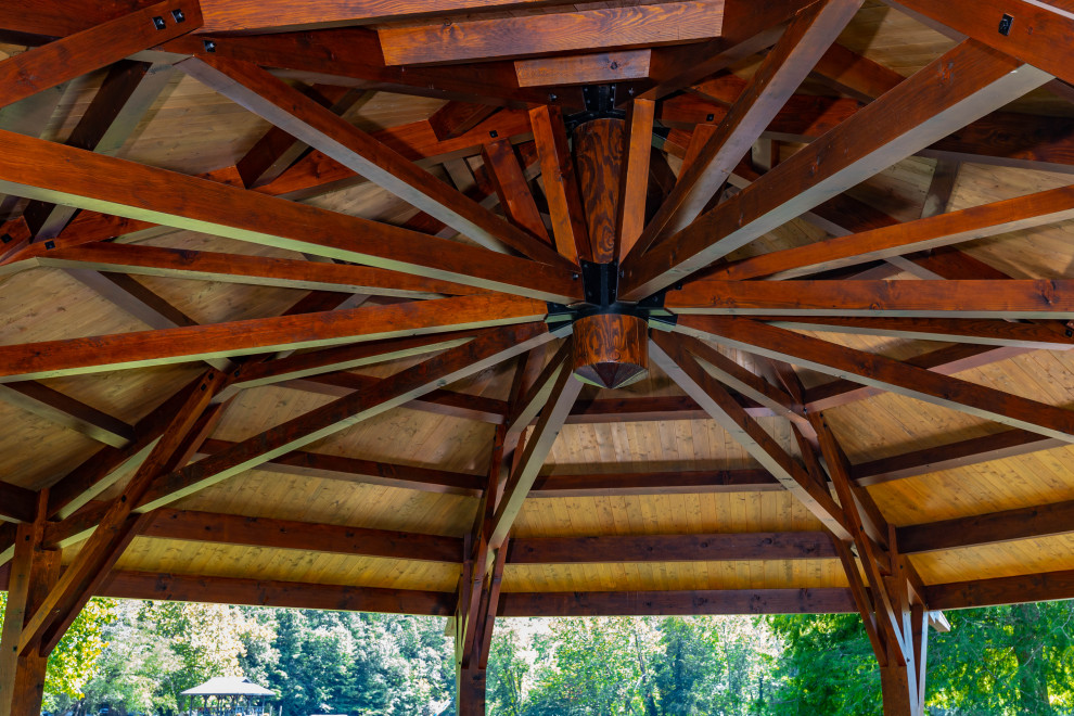 Camp Greystone - Timberframe Gazebo