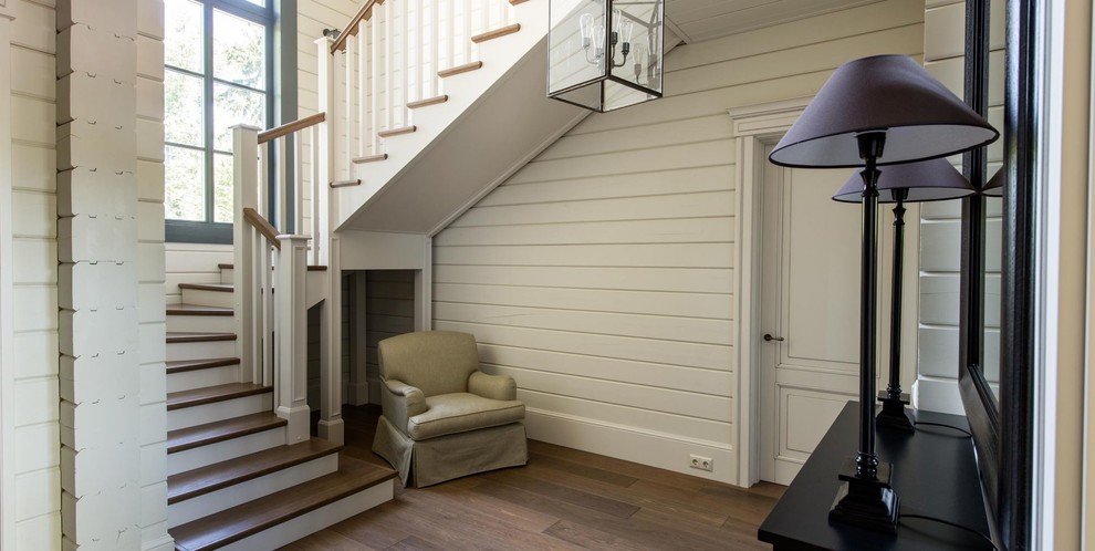 Дом из клееного бруса "Бекаль" от компании "ГрандСтрой"