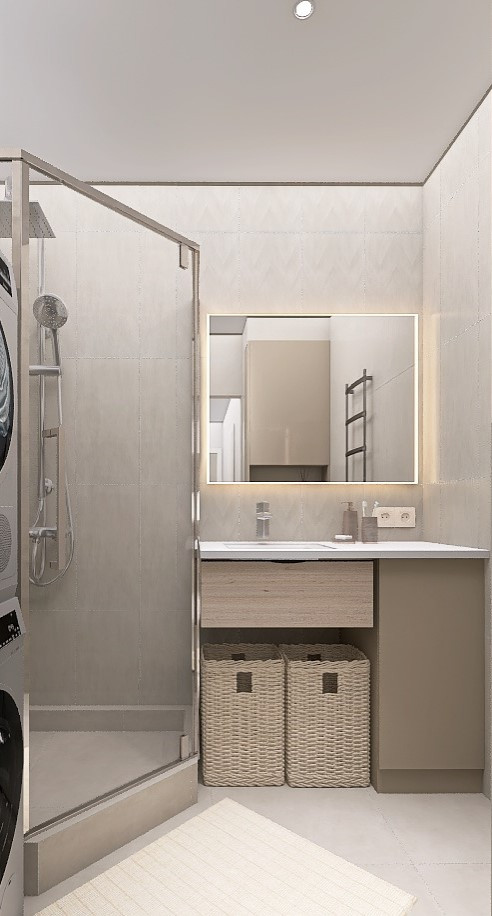 Квартира для мамы-альпинистки, сына и Льва