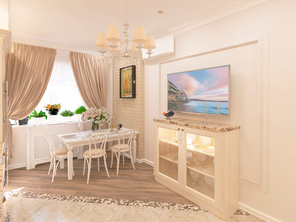 Просторная квартира в центре города