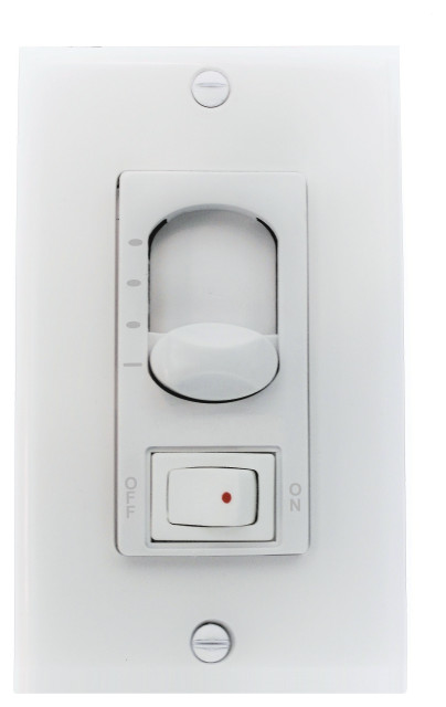 3 Speed Fan/ On-Off Light Control - Traditional - Timers And Lighting ...