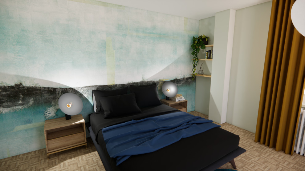 Décoration chambre à coucher - Huningue