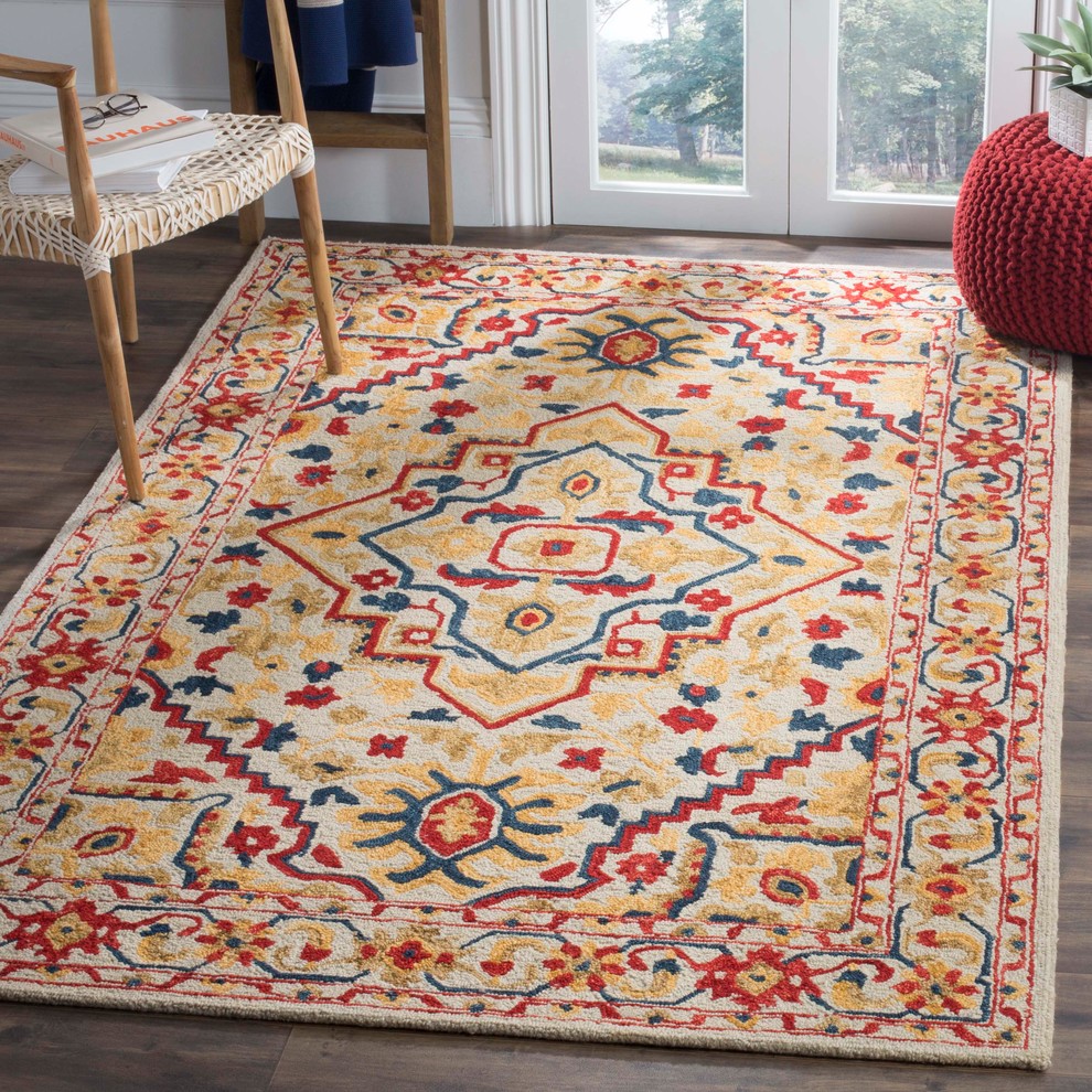 Safavieh Aspen Collection APN705 Rug Mediterranean Area Rugs by