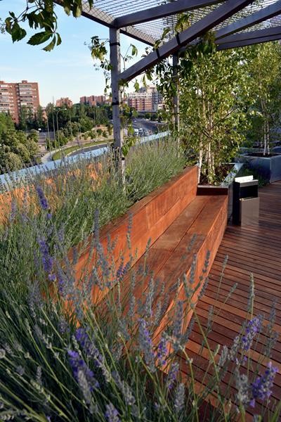 Photo of a modern home in Madrid.
