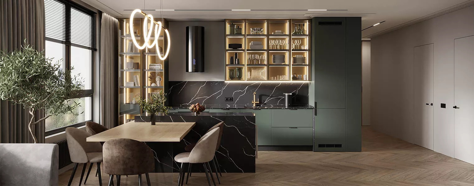 Кухонный гарнитур Маттео 19