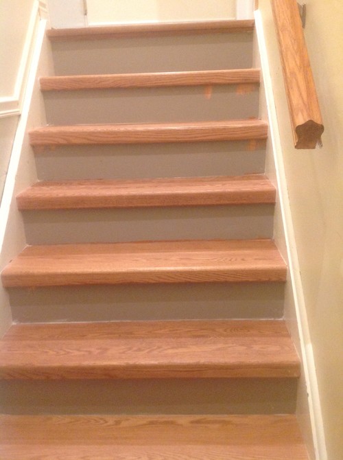 Advice on Paint colour for Risers & Stringers