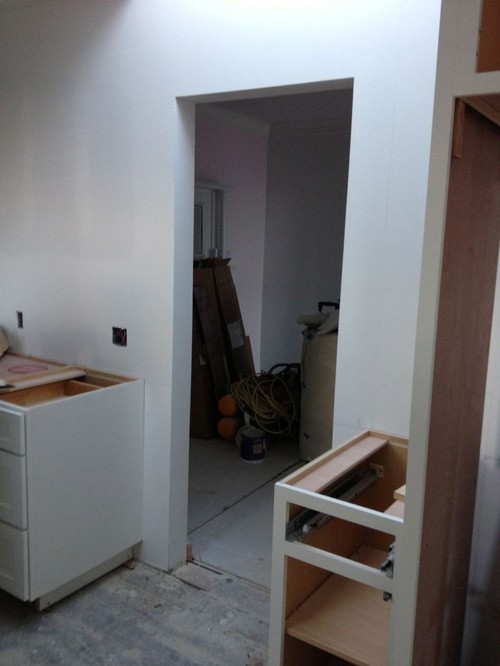 Gc Put Drywall Opening Instead Of Doorway
