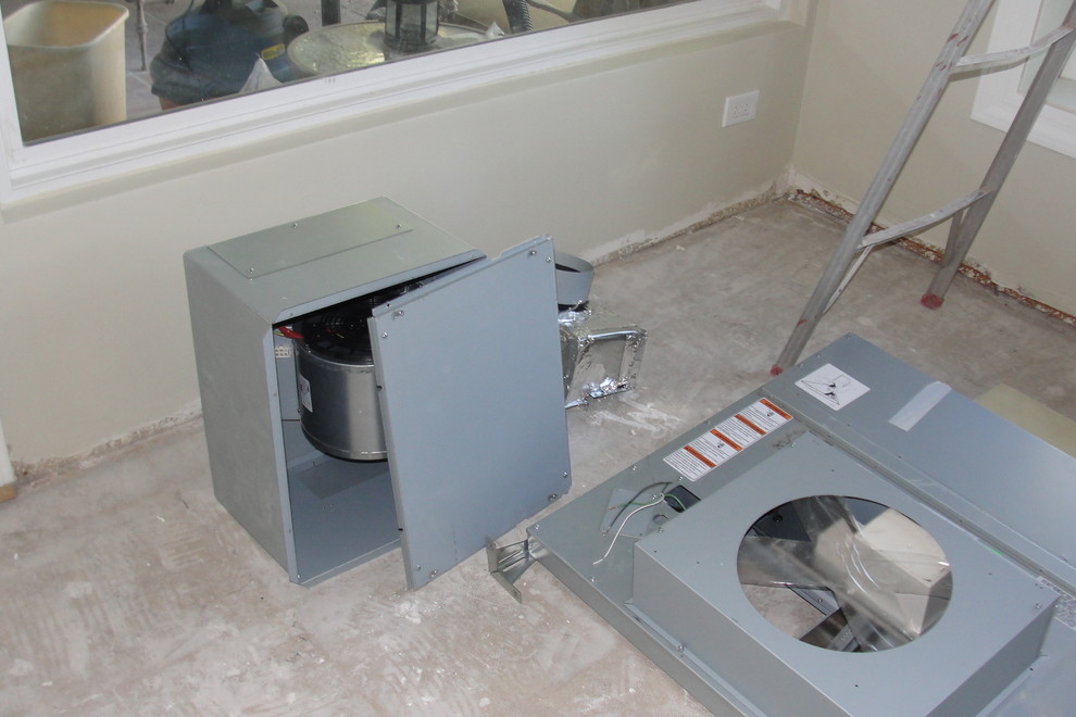 Problem! Downdraft won't work with cooktop/oven combo. Help please!